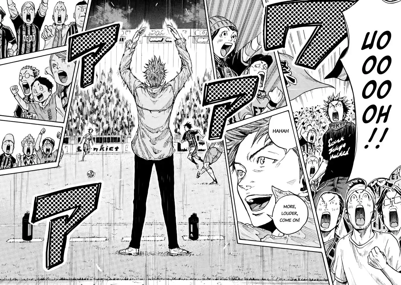 Giant Killing Chapter 429 17